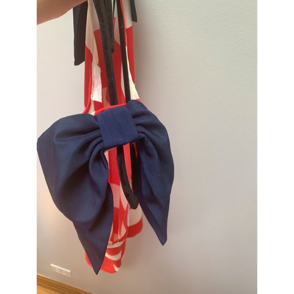 Cute Stripe Tank Top with Bows - Picture 4 of 5